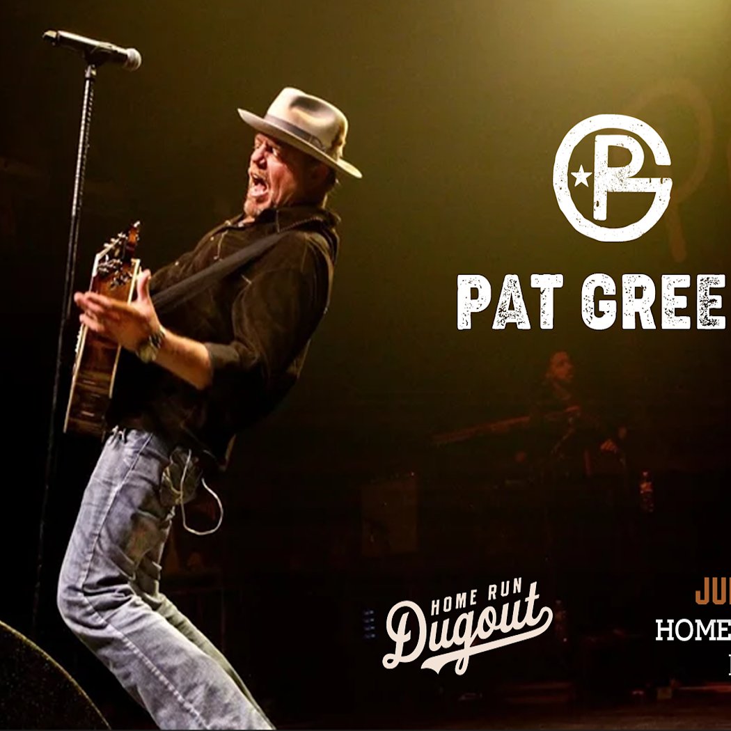 Pat Green Live at Home Run Dugout 1